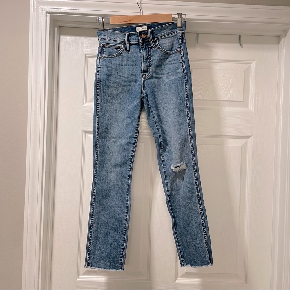 JCrew Trademark Vintage Straight Jeans Sz 24